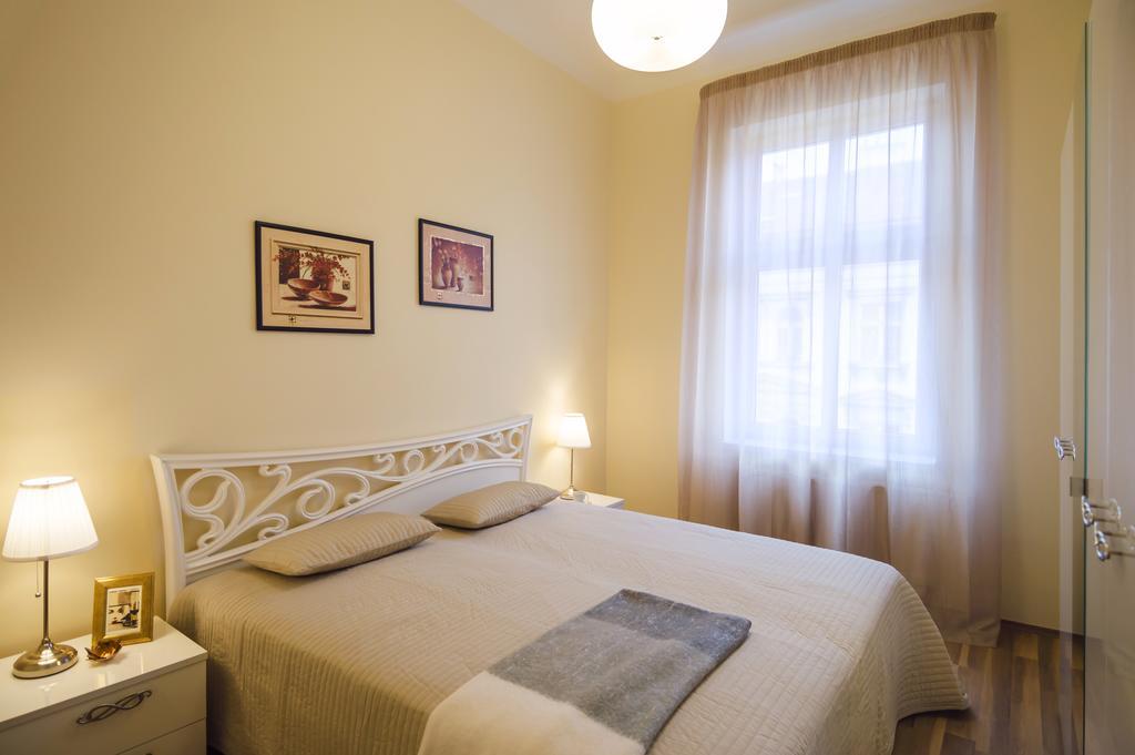 Apartment Za Poricskou Branou Praha Eksteriør bilde