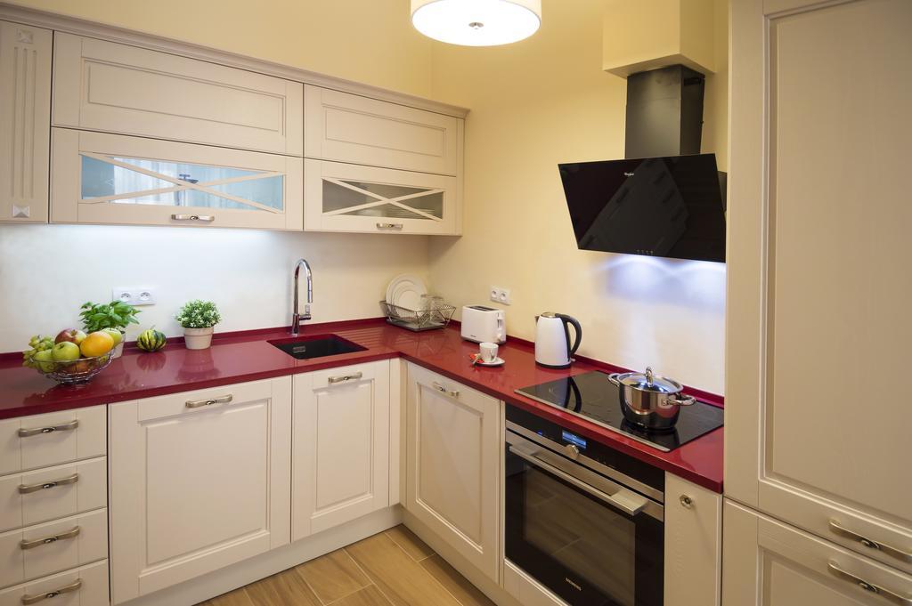 Apartment Za Poricskou Branou Praha Eksteriør bilde