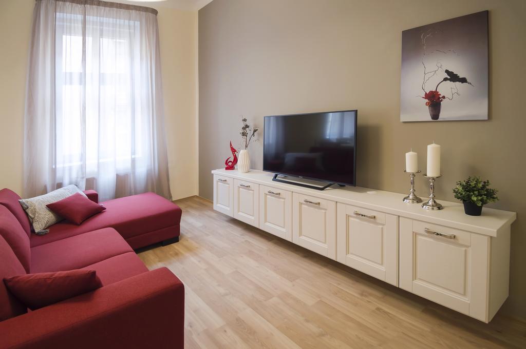 Apartment Za Poricskou Branou Praha Eksteriør bilde